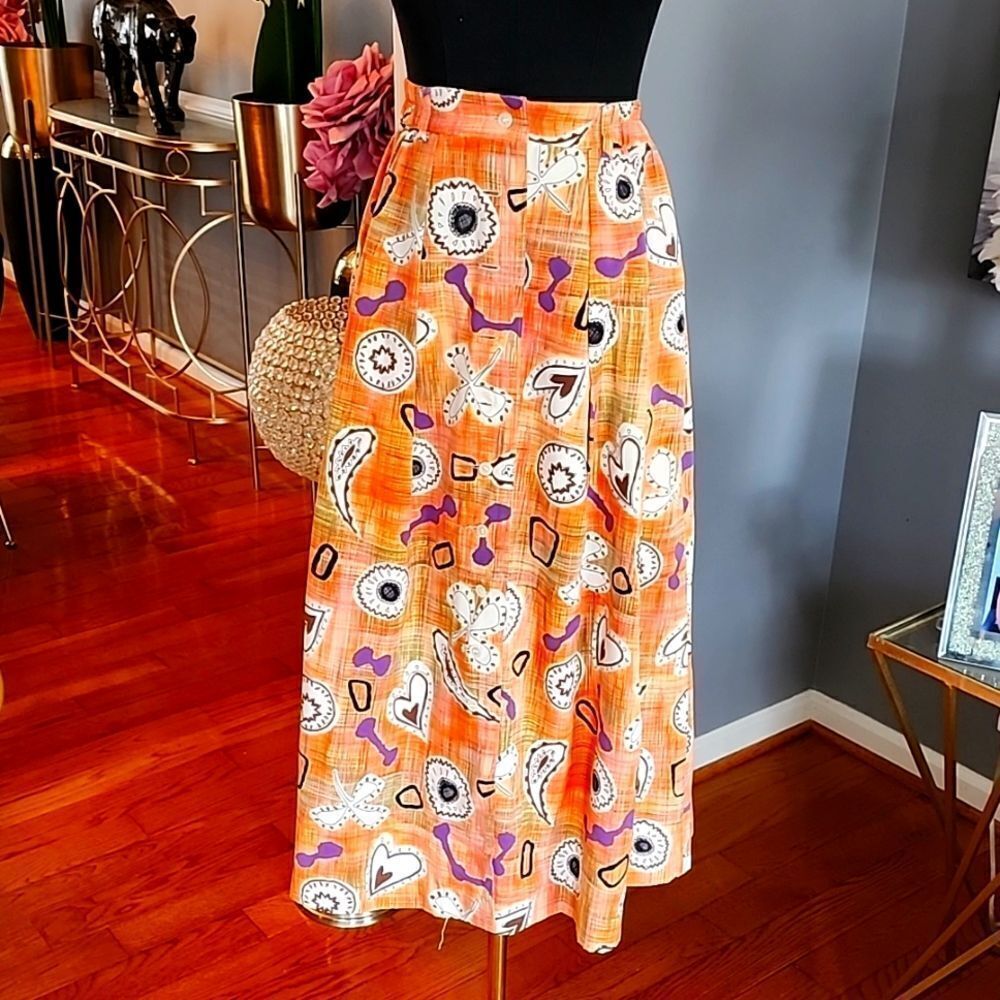 Vintage tracy skirt